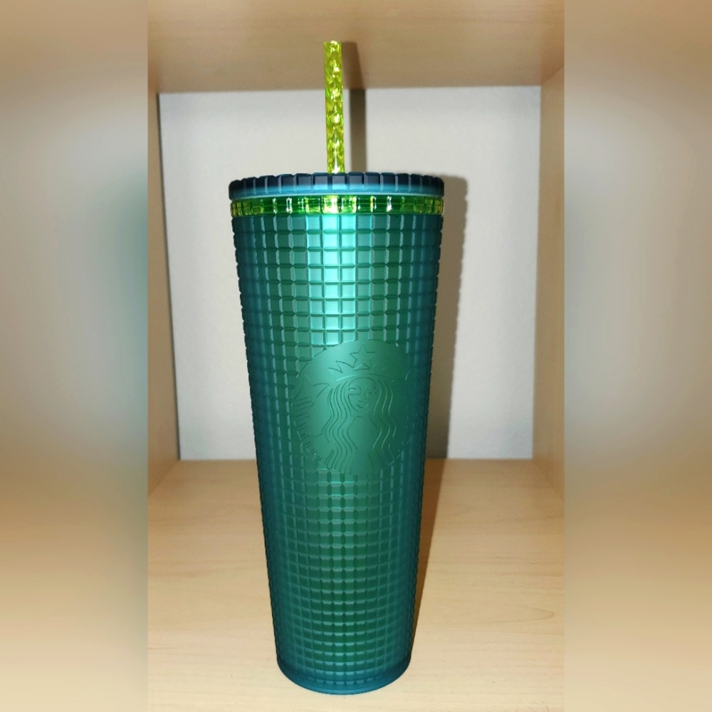 Starbucks Green Jelly Grid
